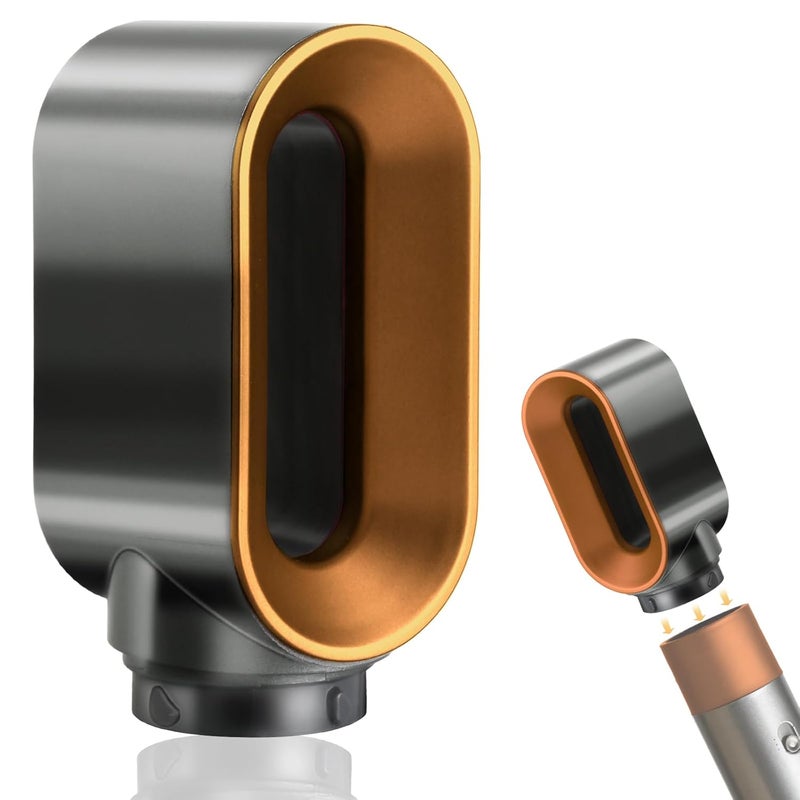 CLLFUU Pre-Styling Dryer Replacement for Dyson Airwrap Styler Attachment,Pre-Styling Dryer Nozzle Replacement for Airwrap Styler Accessories(Nickel/Copper) - Image 1
